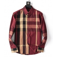 $34.00 USD Burberry Shirts Long Sleeved For Men #923959