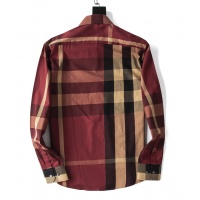 $34.00 USD Burberry Shirts Long Sleeved For Men #923959