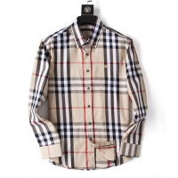 $34.00 USD Burberry Shirts Long Sleeved For Men #923962