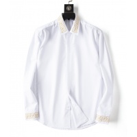 Versace Shirts Long Sleeved For Men #923973