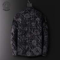 $72.00 USD Versace Down Coat Long Sleeved For Men #924489