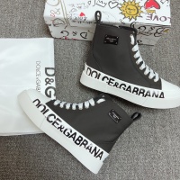 $105.00 USD Dolce & Gabbana D&G High Top Shoes For Men #925773