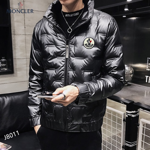 Replica Moncler Down Feather Coat Long Sleeved For Men #927475, $82.00 USD, [ITEM#927475], Replica Moncler Down Feather Coat outlet from China