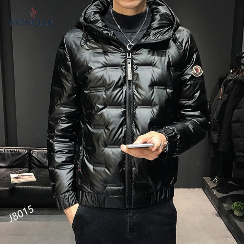 Replica Moncler Down Feather Coat Long Sleeved For Men #927494, $82.00 USD, [ITEM#927494], Replica Moncler Down Feather Coat outlet from China