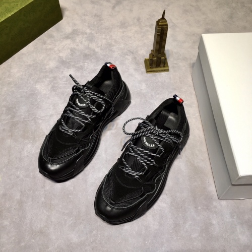 Replica Moncler Casual Shoes For Men #927949, $100.00 USD, [ITEM#927949], Replica Moncler Shoes outlet from China