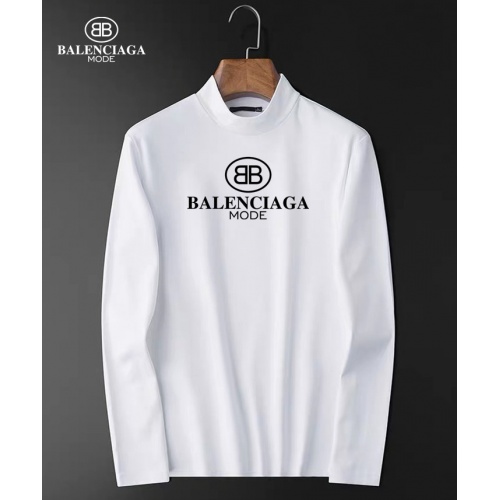 Replica Balenciaga T-Shirts Long Sleeved For Men #928704, $36.00 USD, [ITEM#928704], Replica Balenciaga T-Shirts outlet from China