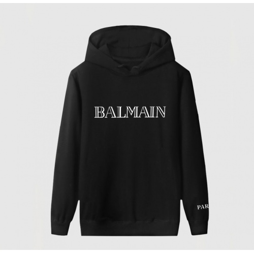 Replica Balmain Hoodies Long Sleeved For Men #928743, $41.00 USD, [ITEM#928743], Replica Balmain Hoodies outlet from China