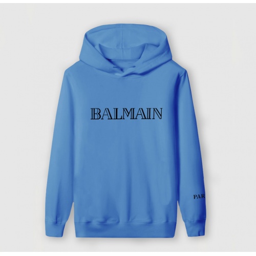 Replica Balmain Hoodies Long Sleeved For Men #928752, $41.00 USD, [ITEM#928752], Replica Balmain Hoodies outlet from China