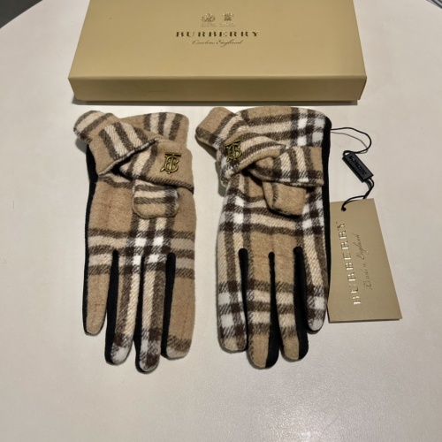 Replica Burberry Gloves For Women #929043, $41.00 USD, [ITEM#929043], Replica Burberry Gloves outlet from China