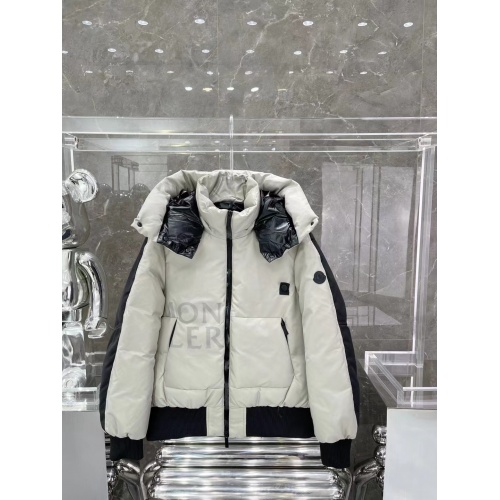 Replica Moncler Down Feather Coat Long Sleeved For Unisex #929137, $162.00 USD, [ITEM#929137], Replica Moncler Down Feather Coat outlet from China