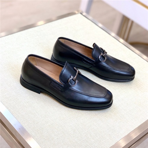 Replica Salvatore Ferragamo Leather Shoes For Men #930084, $150.00 USD, [ITEM#930084], Replica Salvatore Ferragamo Leather Shoes outlet from China