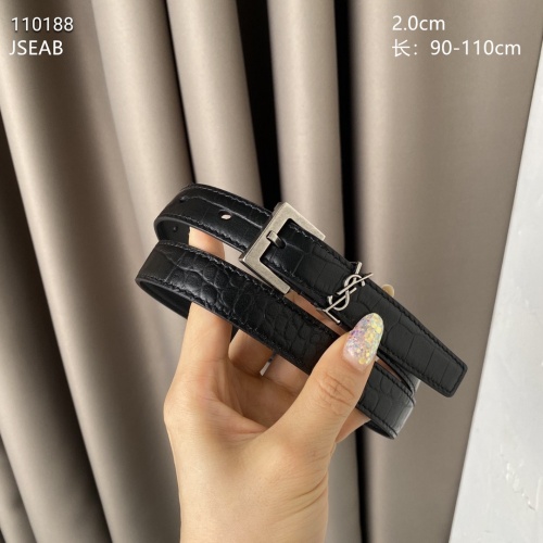 Replica Yves Saint Laurent AAA Quality Belts For Women #930297, $48.00 USD, [ITEM#930297], Replica Yves Saint Laurent AAA Quality Belts outlet from China
