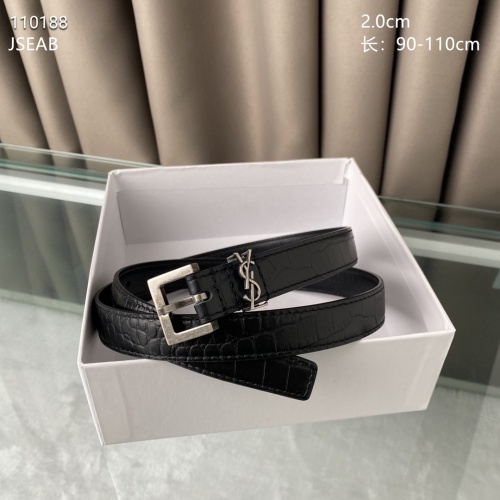 Replica Yves Saint Laurent AAA Quality Belts For Women #930297 $48.00 USD for Wholesale