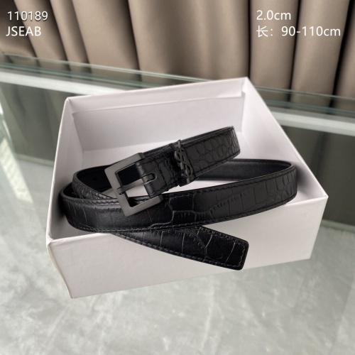 Replica Yves Saint Laurent AAA Quality Belts For Women #930298 $48.00 USD for Wholesale