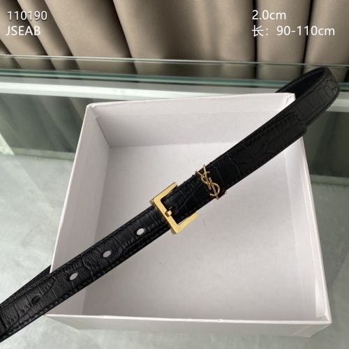Replica Yves Saint Laurent AAA Quality Belts For Women #930299 $48.00 USD for Wholesale