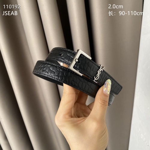 Replica Yves Saint Laurent AAA Quality Belts For Women #930300, $48.00 USD, [ITEM#930300], Replica Yves Saint Laurent AAA Quality Belts outlet from China