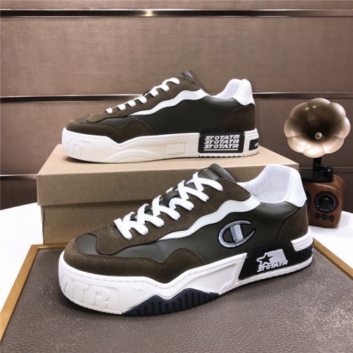 Replica Champion Casual Shoes For Men #930752 $82.00 USD for Wholesale