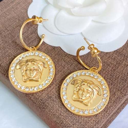 Replica Versace Earrings #930847, $27.00 USD, [ITEM#930847], Replica Versace Earrings outlet from China