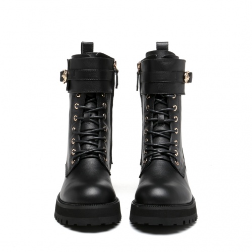 Replica Versace Boots For Women #930924 $128.00 USD for Wholesale