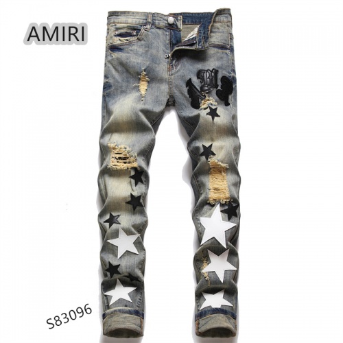 Replica Amiri Jeans For Men #931172, $48.00 USD, [ITEM#931172], Replica Amiri Jeans outlet from China