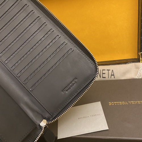 Replica Bottega Veneta AAA Man Wallets #931962 $80.00 USD for Wholesale