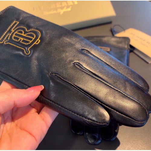 Replica Burberry Gloves For Women #932149 $42.00 USD for Wholesale