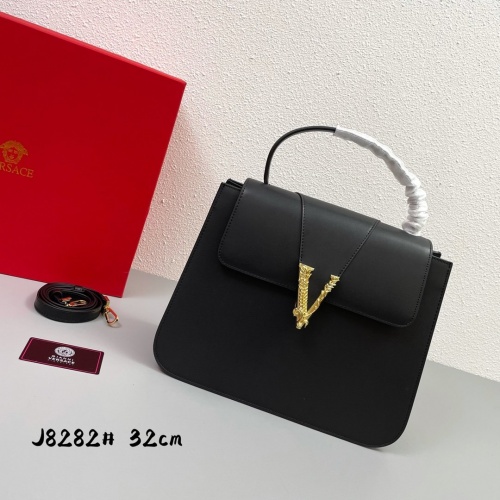 Replica Versace AAA Quality Handbags For Women #932205, $162.00 USD, [ITEM#932205], Replica Versace AAA Quality Handbags outlet from China