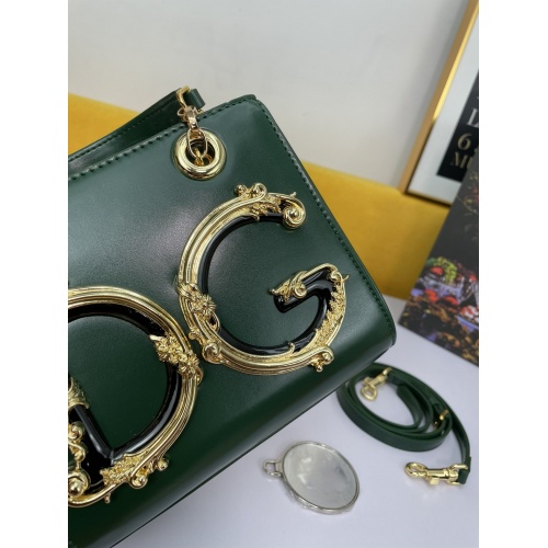 Replica Dolce & Gabbana D&G AAA Quality Messenger Bags For Women #932212 $180.00 USD for Wholesale