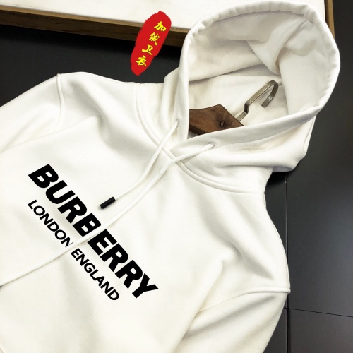 Replica Burberry Hoodies Long Sleeved For Men #932374 $45.00 USD for Wholesale