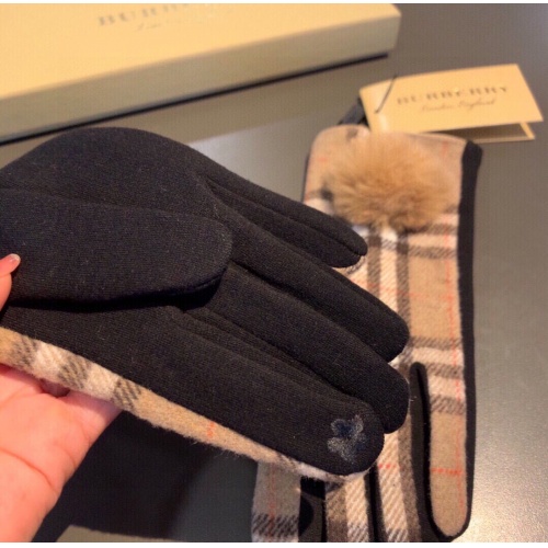Replica Burberry Gloves For Women #934351 $41.00 USD for Wholesale