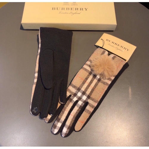 Replica Burberry Gloves For Women #934351 $41.00 USD for Wholesale