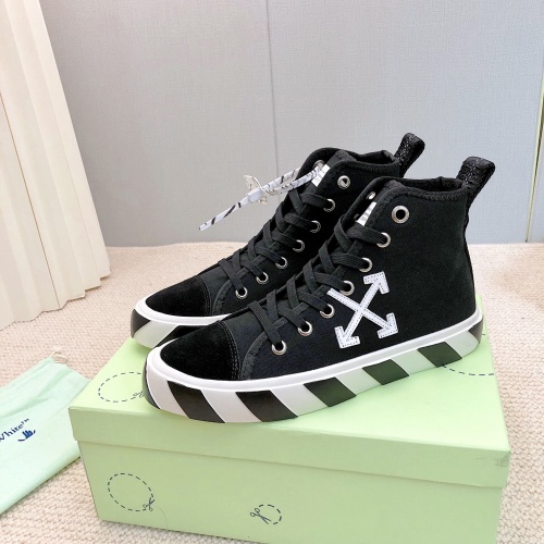 Replica Off-White High Tops Shoes For Men #934487, $80.00 USD, [ITEM#934487], Replica Off-White High Tops Shoes outlet from China