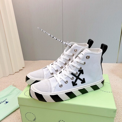 Replica Off-White High Tops Shoes For Men #934488, $80.00 USD, [ITEM#934488], Replica Off-White High Tops Shoes outlet from China