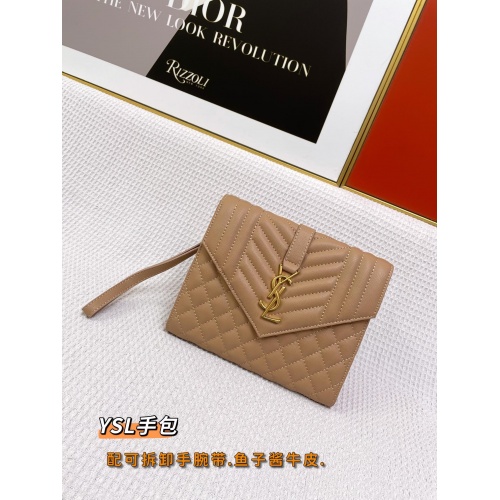 Replica Yves Saint Laurent AAA Quality Wallets For Women #934854, $72.00 USD, [ITEM#934854], Replica Yves Saint Laurent AAA Wallets outlet from China