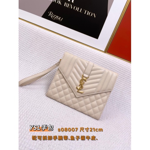 Replica Yves Saint Laurent AAA Quality Wallets For Women #934855, $72.00 USD, [ITEM#934855], Replica Yves Saint Laurent AAA Wallets outlet from China