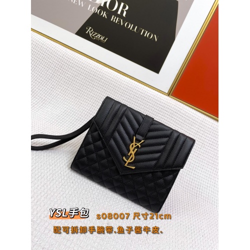 Replica Yves Saint Laurent AAA Quality Wallets For Women #934856, $72.00 USD, [ITEM#934856], Replica Yves Saint Laurent AAA Wallets outlet from China