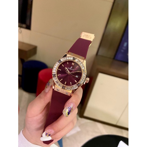 Replica Hublot Watches For Women #935359, $36.00 USD, [ITEM#935359], Replica Hublot Watches outlet from China