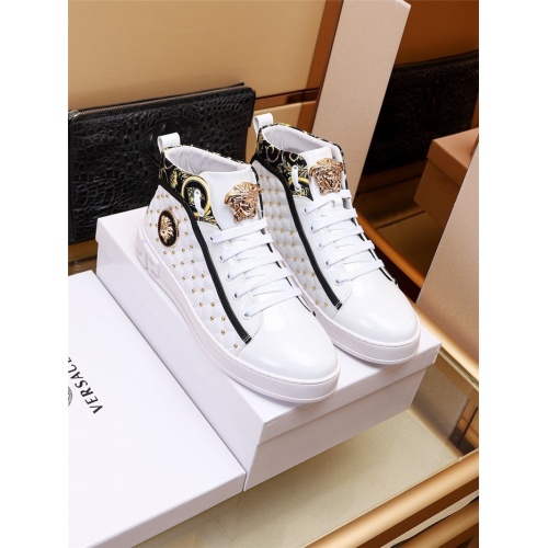 Replica Versace High Tops Shoes For Men #936688, $82.00 USD, [ITEM#936688], Replica Versace High Tops Shoes outlet from China