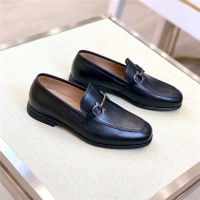Salvatore Ferragamo Leather Shoes For Men #930084