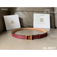 $68.00 USD Givenchy AAA Quality Belts For Women #930231