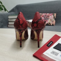 $130.00 USD Dolce & Gabbana D&G High-Heeled Shoes For Women #932660