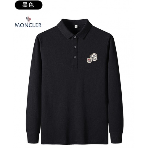 Replica Moncler T-Shirts Long Sleeved For Men #937675, $38.00 USD, [ITEM#937675], Replica Moncler T-Shirts outlet from China