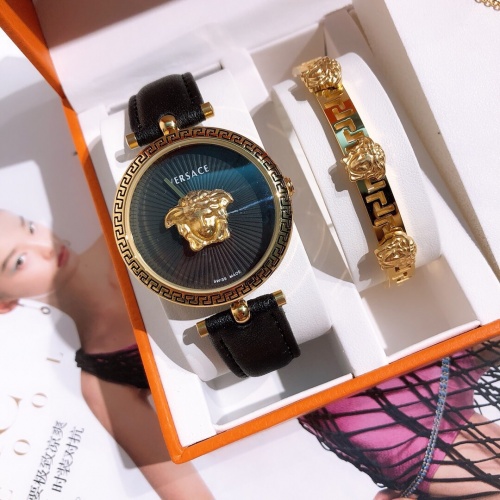 Replica Versace Watches For Women #937918 $48.00 USD for Wholesale