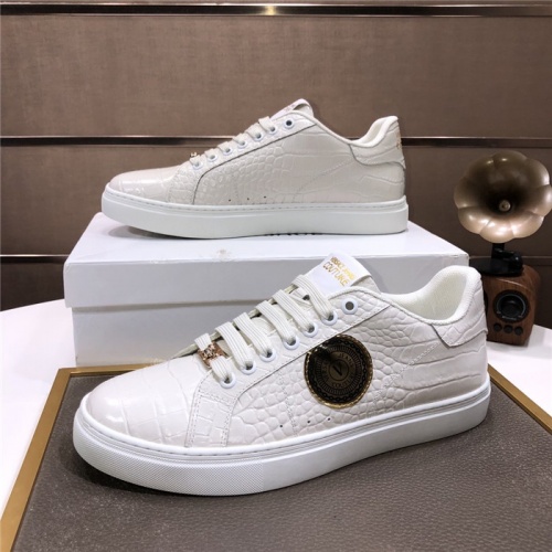 Replica Versace Casual Shoes For Men #938686 $80.00 USD for Wholesale