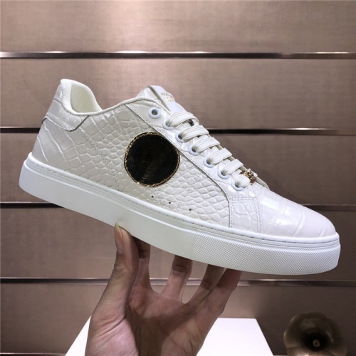 Replica Versace Casual Shoes For Men #938686 $80.00 USD for Wholesale