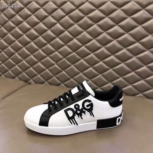 Replica Dolce & Gabbana D&G Casual Shoes For Men #938891 $72.00 USD for Wholesale