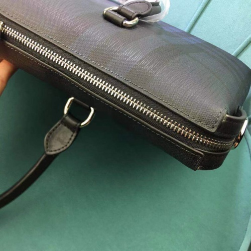 Replica Burberry AAA Man Handbags #938900 $102.00 USD for Wholesale