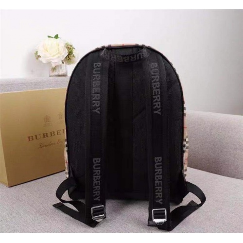 Replica Burberry AAA Man Backpacks #938903 $105.00 USD for Wholesale