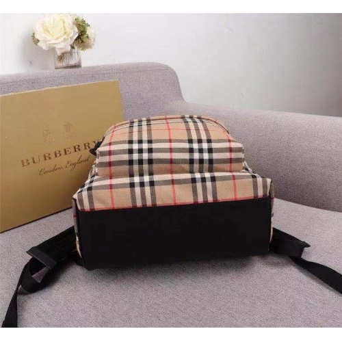 Replica Burberry AAA Man Backpacks #938903 $105.00 USD for Wholesale