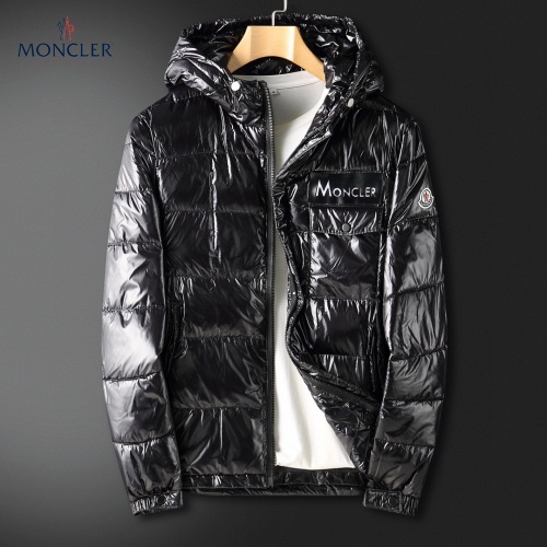 Replica Moncler Down Feather Coat Long Sleeved For Men #939078, $72.00 USD, [ITEM#939078], Replica Moncler Down Feather Coat outlet from China